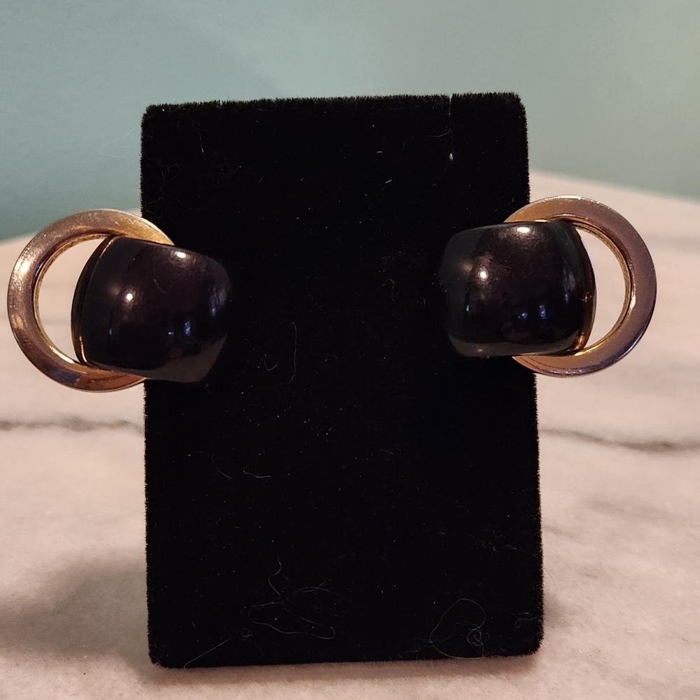 Vintage 90's Clip on Earrings